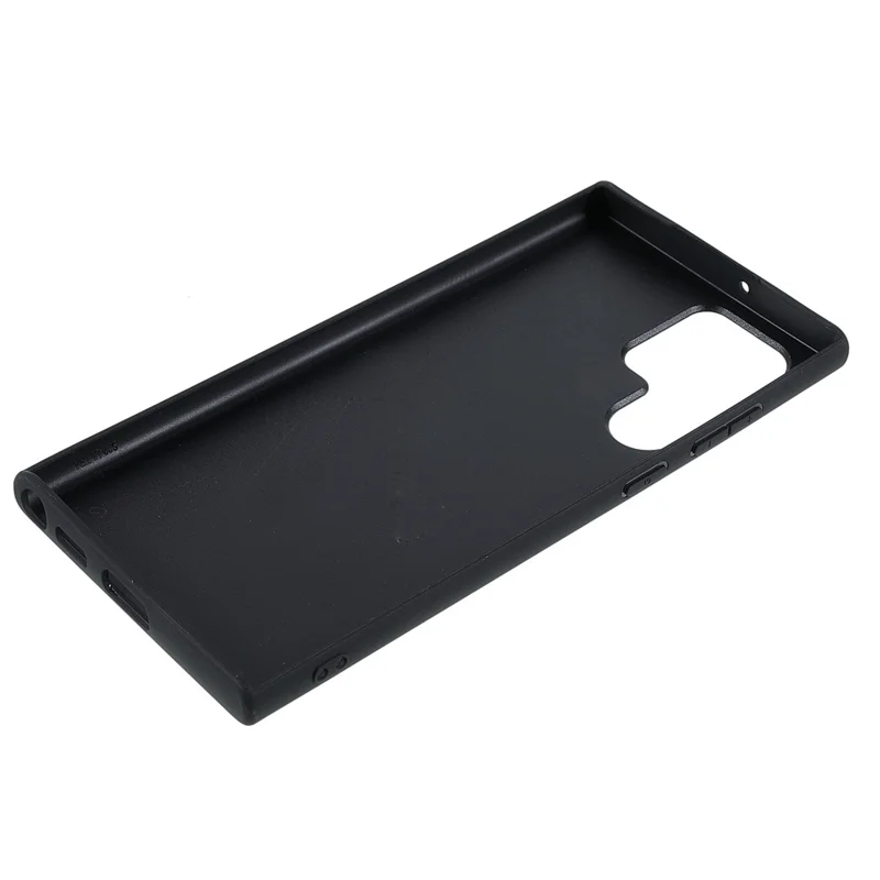 Custodia per Samsung Galaxy S25 Ultra della serie X-LEVEL Bojue-3, rivestita in pelle, con copertura posteriore in PC+TPU - Blu