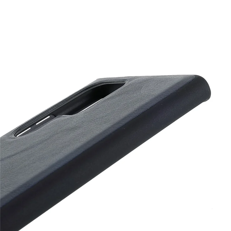 Custodia per Samsung Galaxy S25 Ultra della serie X-LEVEL Bojue-3, rivestita in pelle, con copertura posteriore in PC+TPU - Blu