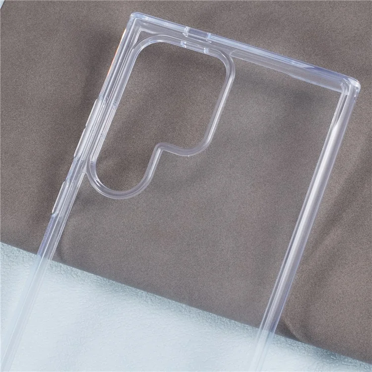 Custodia per Samsung Galaxy S25 Ultra X-LEVEL in PC + TPU trasparente, antiurto.
