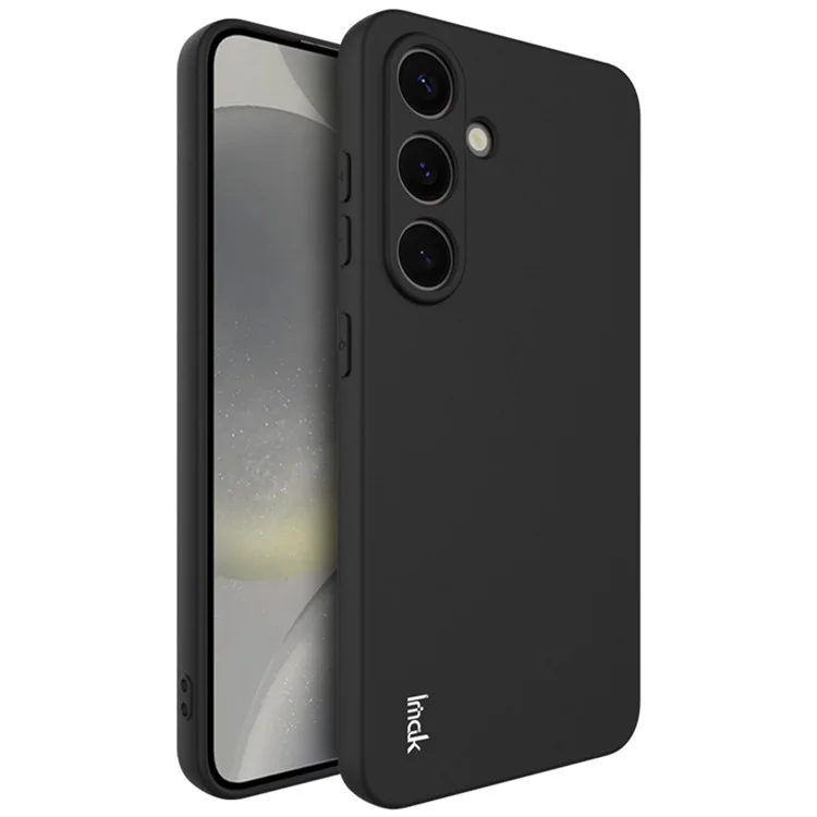 Coque de protection IMAK UC-3 pour Samsung Galaxy S25, finition mate anti-traces de doigts en TPU souple