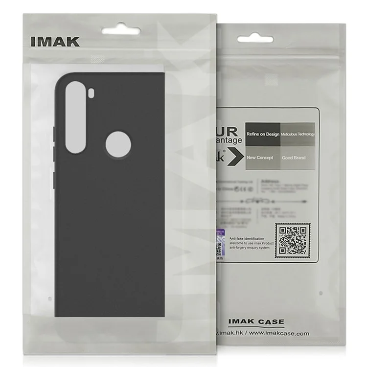 Coque de protection IMAK UC-3 pour Samsung Galaxy S25, finition mate anti-traces de doigts en TPU souple