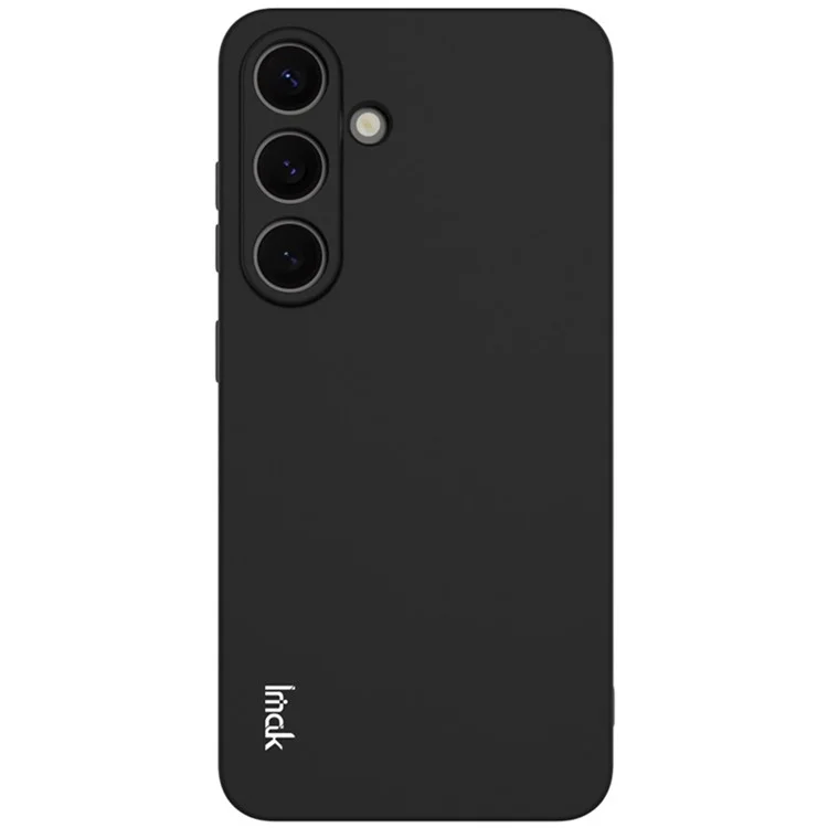 Coque de protection IMAK UC-3 pour Samsung Galaxy S25, finition mate anti-traces de doigts en TPU souple