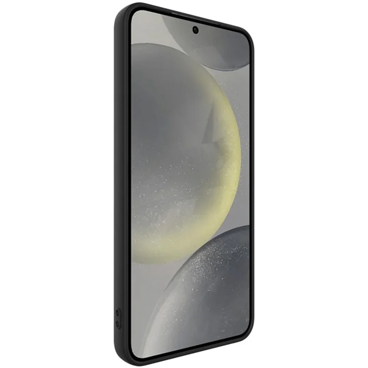 Coque de protection IMAK UC-3 pour Samsung Galaxy S25, finition mate anti-traces de doigts en TPU souple