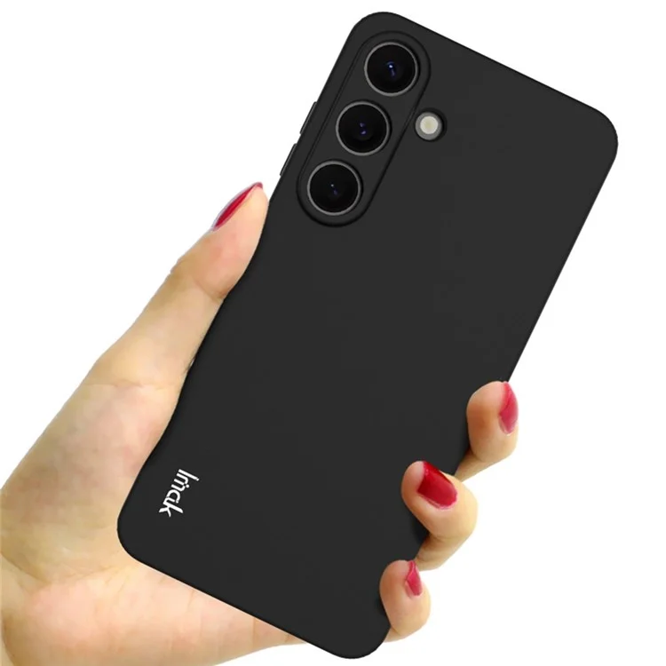 Coque de protection IMAK UC-3 pour Samsung Galaxy S25, finition mate anti-traces de doigts en TPU souple