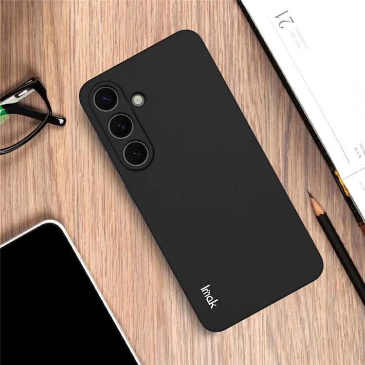 Coque de protection IMAK UC-3 pour Samsung Galaxy S25, finition mate anti-traces de doigts en TPU souple