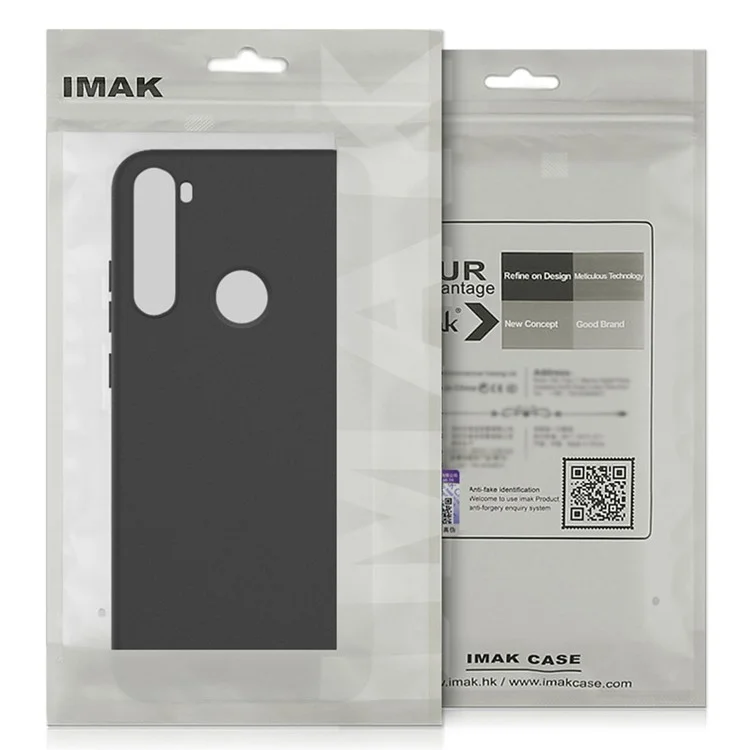 Coque pour Samsung Galaxy S25 Ultra de la série IMAK UC-3, mate, anti-traces de doigts, en TPU souple.