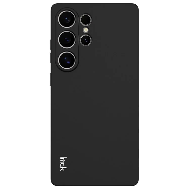 Coque pour Samsung Galaxy S25 Ultra de la série IMAK UC-3, mate, anti-traces de doigts, en TPU souple.