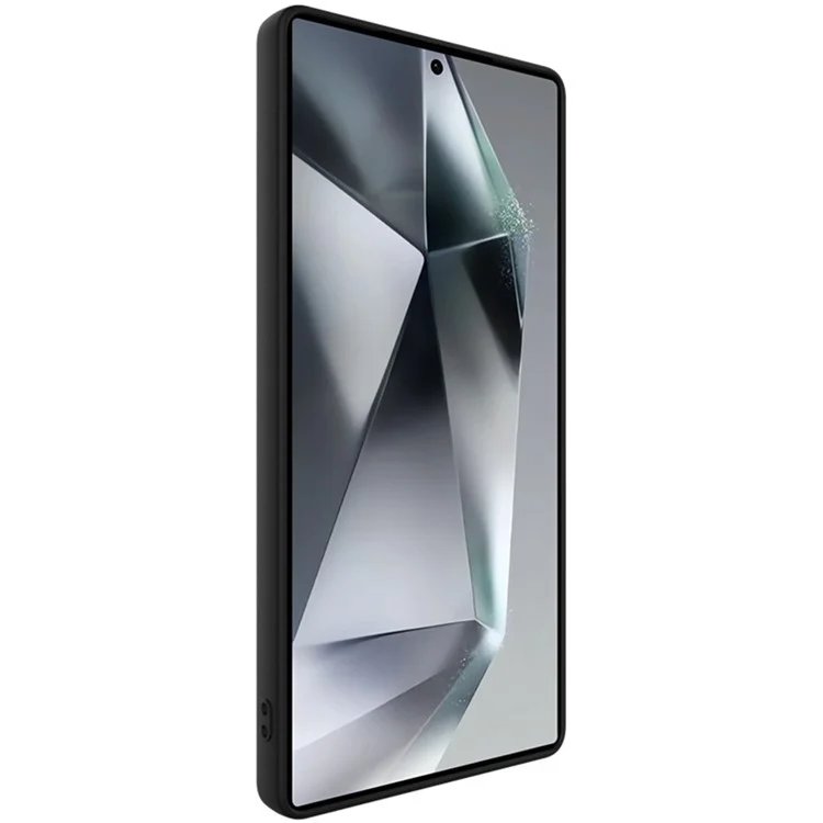 Coque pour Samsung Galaxy S25 Ultra de la série IMAK UC-3, mate, anti-traces de doigts, en TPU souple.
