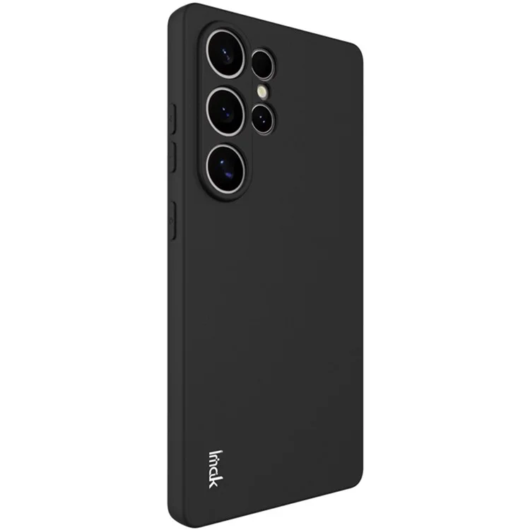 Coque pour Samsung Galaxy S25 Ultra de la série IMAK UC-3, mate, anti-traces de doigts, en TPU souple.