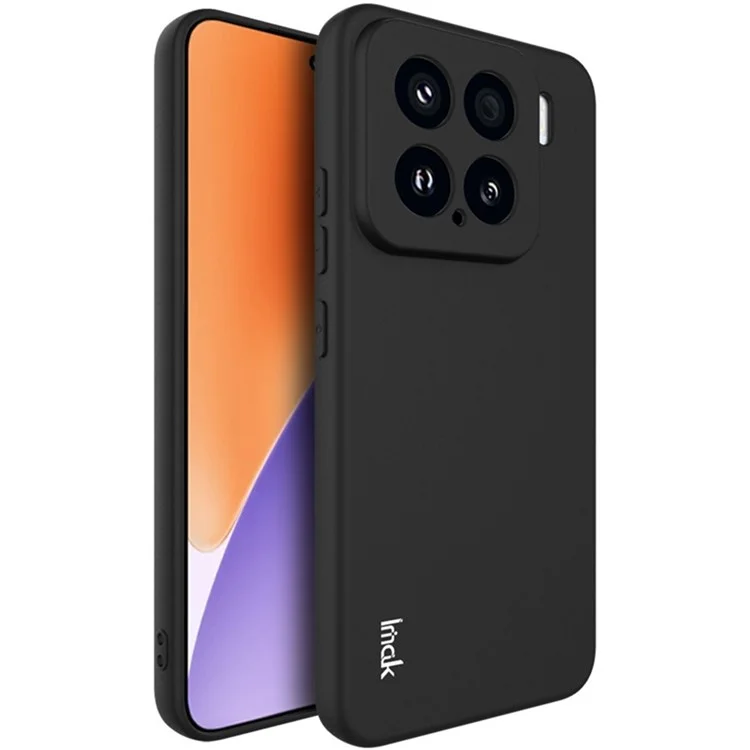 Custodia IMAK UC-3 per Xiaomi 15, opaca, anti-impronta, cover morbida in TPU
