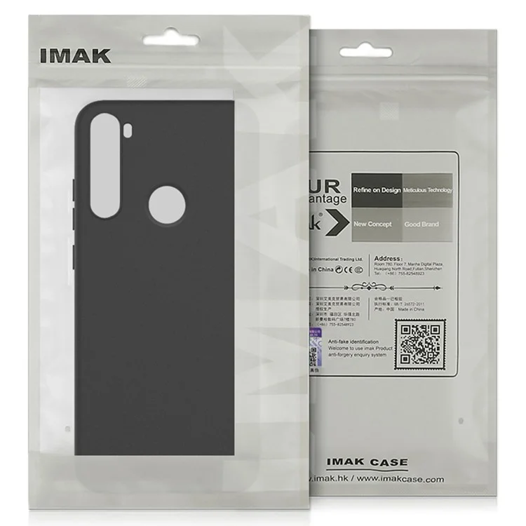 Custodia IMAK UC-3 per Xiaomi 15, opaca, anti-impronta, cover morbida in TPU