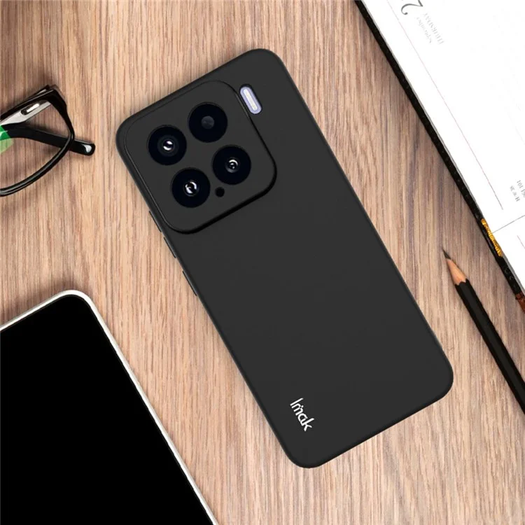 Custodia IMAK UC-3 per Xiaomi 15, opaca, anti-impronta, cover morbida in TPU