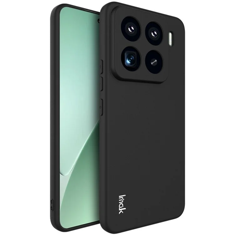 Capa IMAK UC-3 Series para Xiaomi 15 Pro, fosca, anti-impressão digital, em TPU macio