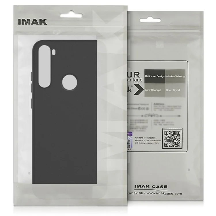 Capa IMAK UC-3 Series para Xiaomi 15 Pro, fosca, anti-impressão digital, em TPU macio