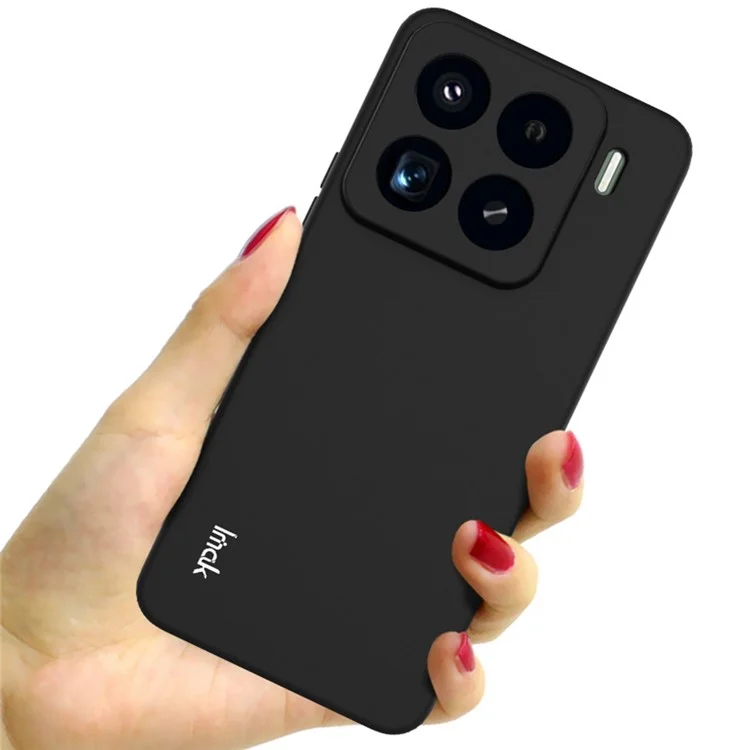 Capa IMAK UC-3 Series para Xiaomi 15 Pro, fosca, anti-impressão digital, em TPU macio