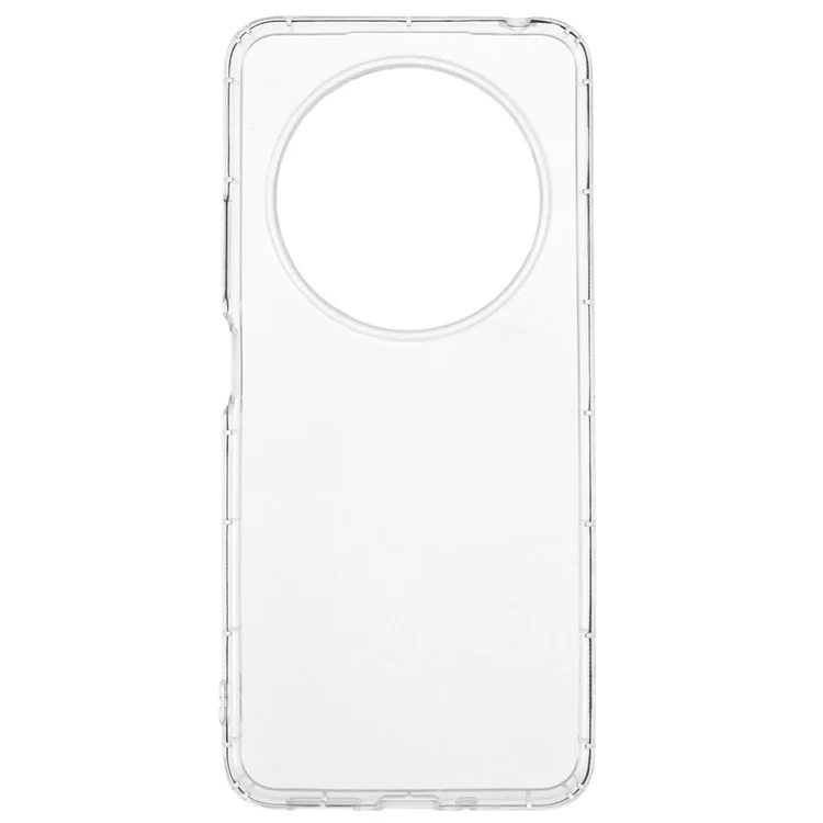 Чехол для телефона Xiaomi Redmi 14C 4G / 14R 5G / Poco C75 4G, прозрачный TPU-чехол с защитой от ударов (большое отверстие для задней камеры)