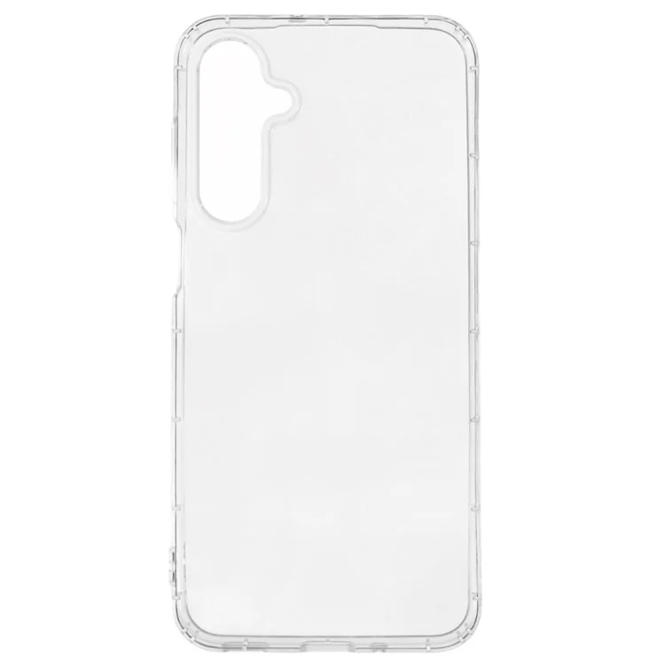 Für Samsung Galaxy A16 4G / 5G transparente TPU-Abdeckung Handyhülle mit Airbag-Schutz (großes Loch für die Hauptkamera)