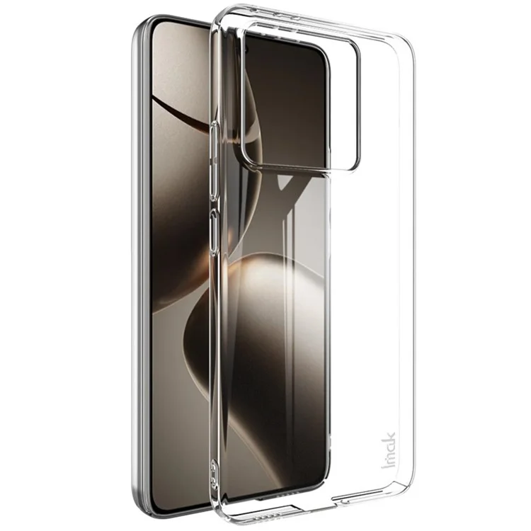 Coque de protection en cristal IMAK II Pro pour Xiaomi 14T, étui transparent en PC.