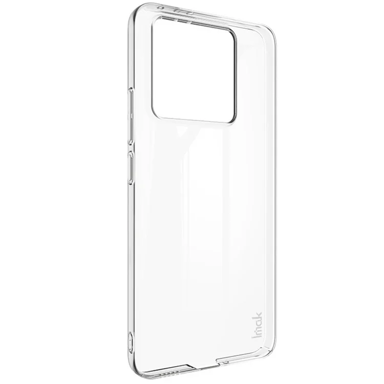 Coque de protection en cristal IMAK II Pro pour Xiaomi 14T, étui transparent en PC.