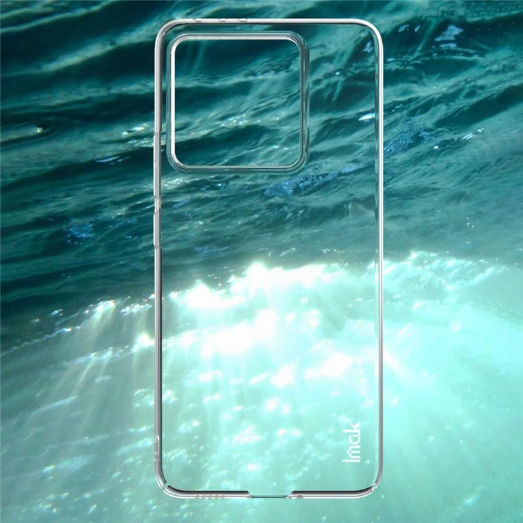 Coque de protection en cristal IMAK II Pro pour Xiaomi 14T, étui transparent en PC.