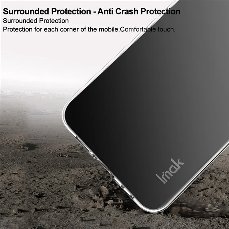 Coque de protection en cristal IMAK II Pro pour Xiaomi 14T, étui transparent en PC.
