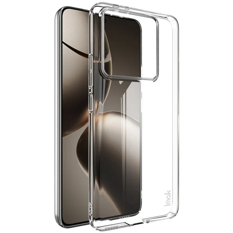IMAK Crystal Case II Pro für Xiaomi 14T Pro Hülle Transparente PC Schutzabdeckung