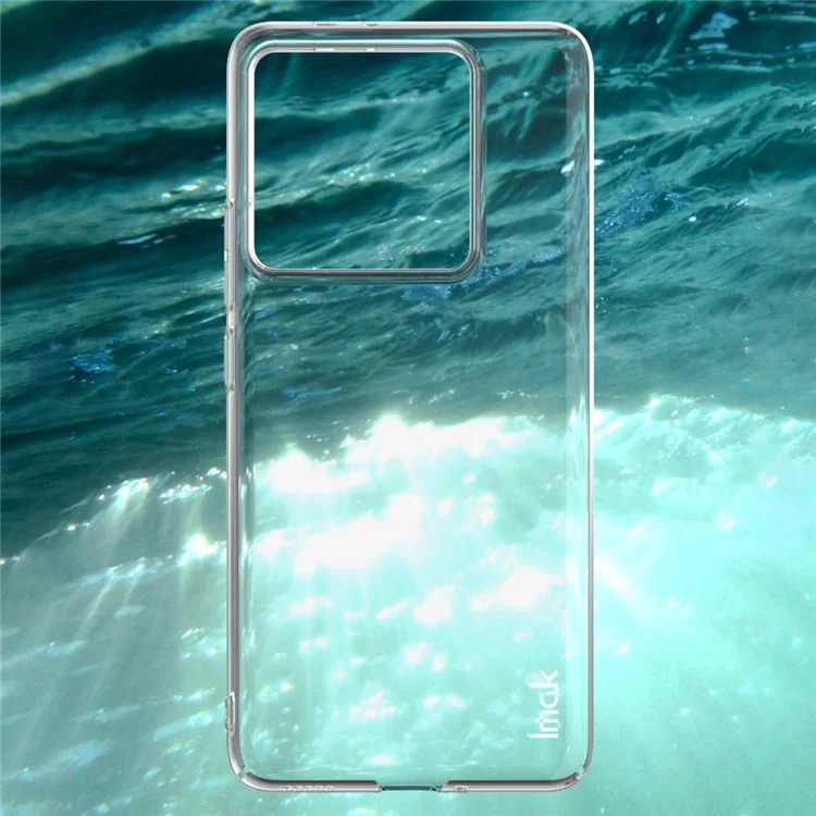 IMAK Crystal Case II Pro für Xiaomi 14T Pro Hülle Transparente PC Schutzabdeckung