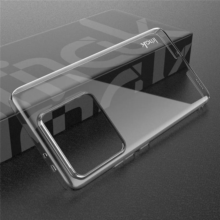 IMAK Crystal Case II Pro für Xiaomi 14T Pro Hülle Transparente PC Schutzabdeckung