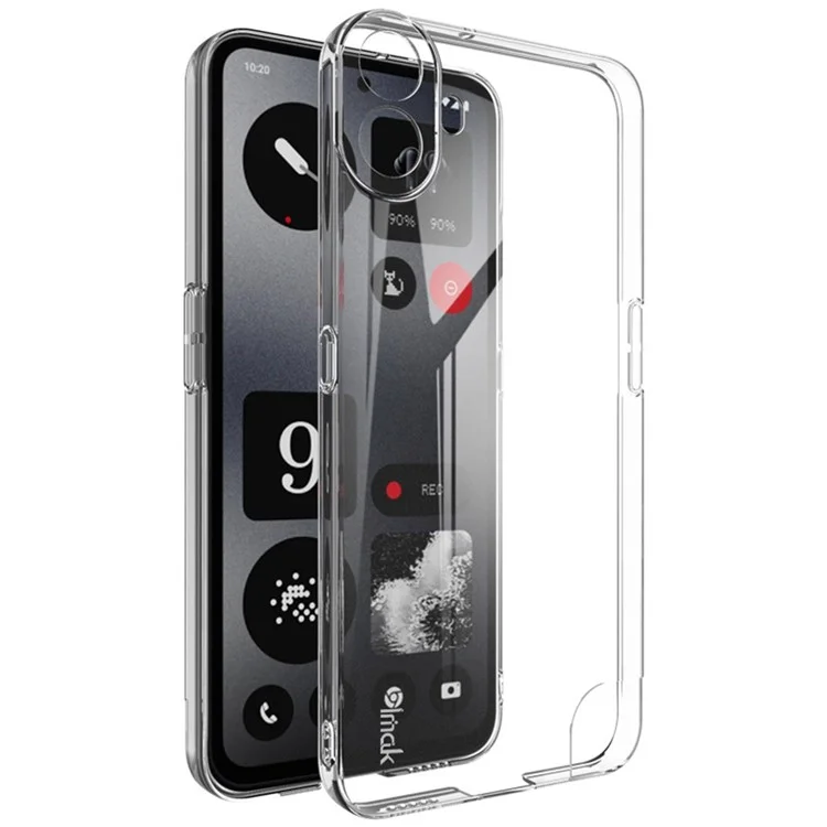 Прозрачный защитный чехол из поликарбоната IMAK Crystal Case II Pro для телефона Nothing CMF Phone 1
