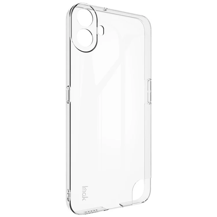 Прозрачный защитный чехол из поликарбоната IMAK Crystal Case II Pro для телефона Nothing CMF Phone 1