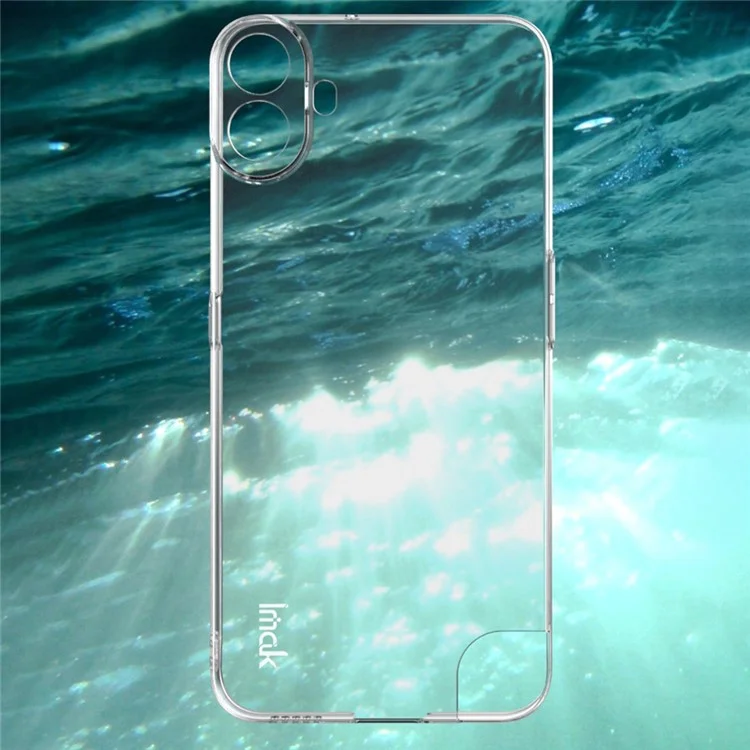 Прозрачный защитный чехол из поликарбоната IMAK Crystal Case II Pro для телефона Nothing CMF Phone 1