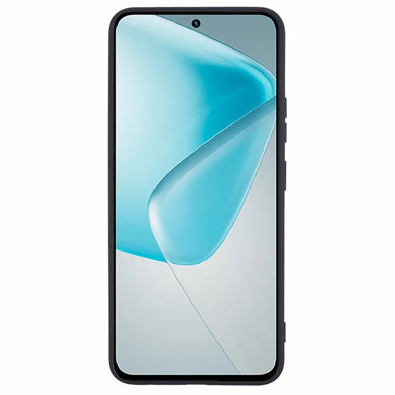 Funda para Infinix Hot 50 Pro 4G, cortes precisos, borde recto, TPU a prueba de golpes - Negro