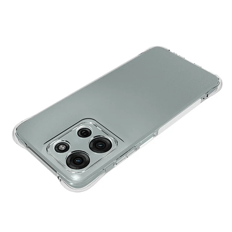 Für Motorola Moto G Play (2025) 4G TPU-Handyhülle, rutschfest, transparente Handyhülle