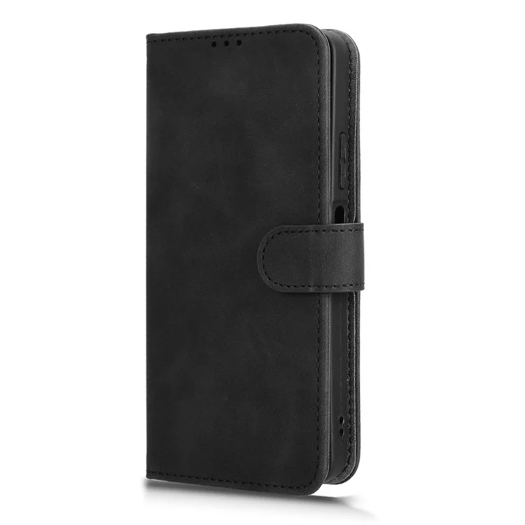 Per Ulefone Note 20 Pro Custodia in pelle Skin-Feel Anti-Drop Wallet Flip Phone Cover - Nero