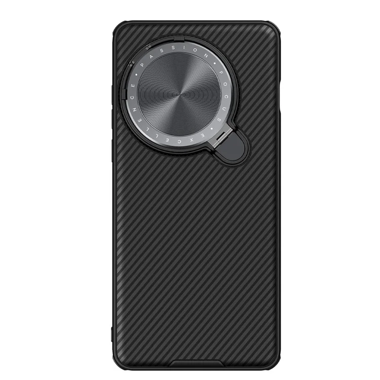 NILLKIN Camshield Prop Series Hülle für OnePlus 13 mit Kameraschutz aus PC + TPU - Schwarz