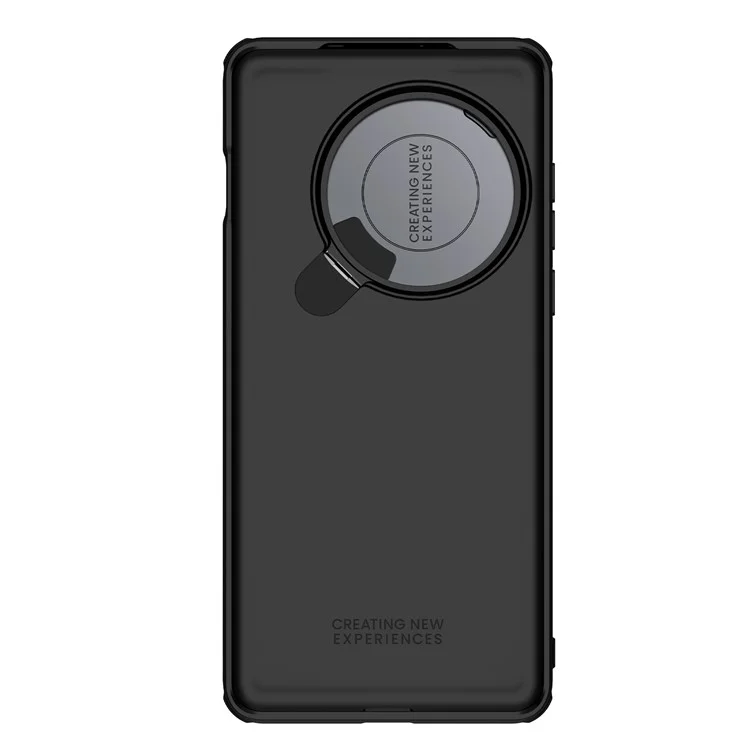 NILLKIN Camshield Prop Series Hülle für OnePlus 13 mit Kameraschutz aus PC + TPU - Schwarz