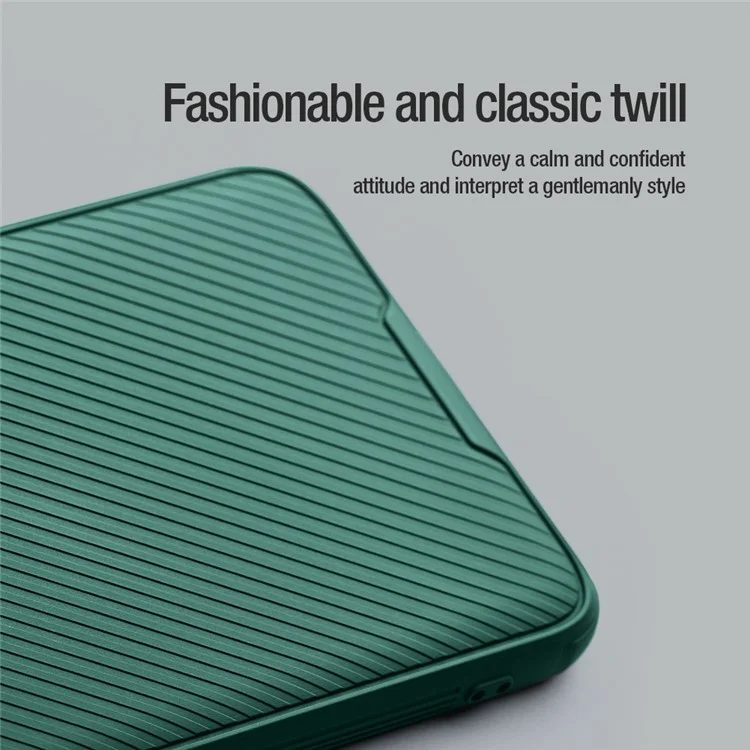 NILLKIN Camshield Prop Series Hülle für OnePlus 13 mit Kameraschutz aus PC + TPU - Schwarz