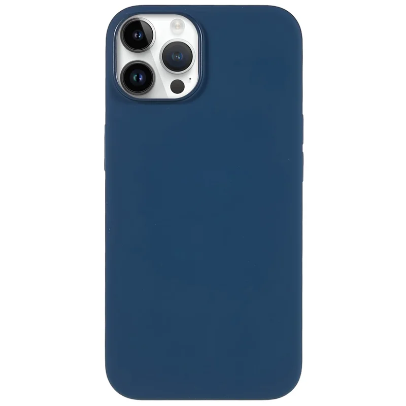 Магнитный Телефон Для Iphone 14 Pro Anti-Fall Silicone Case Antipcation Protection Protection Protecty Phone Cope - Синий