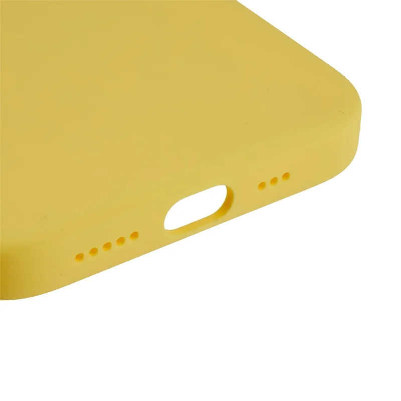 Magnetic Phone Case for iPhone 14 Pro Anti-Fall Silicone Case Anti-Scratch Protective Phone Cover - Yellow