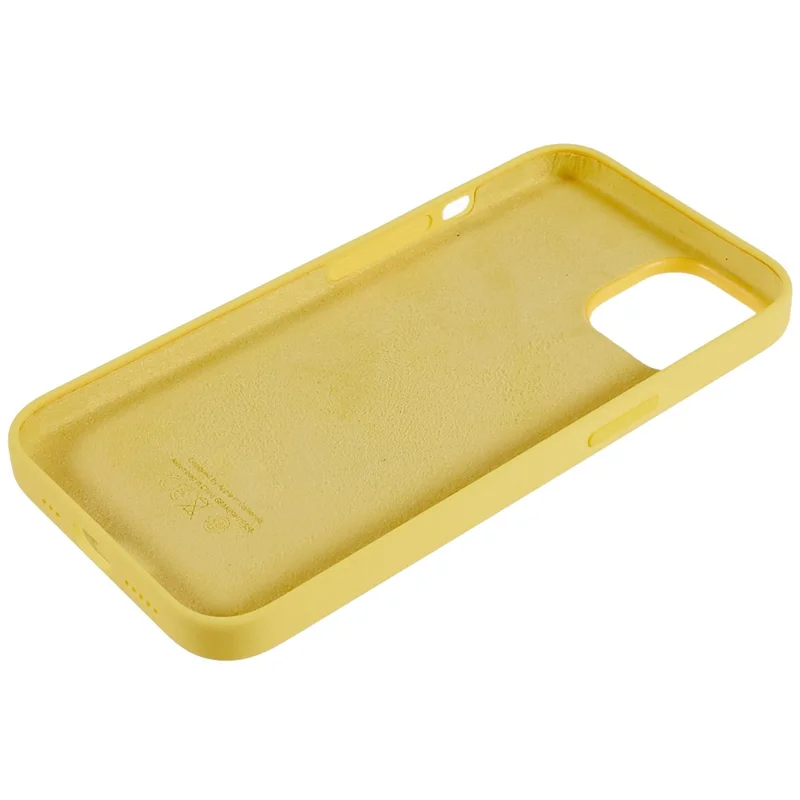 Magnetic Phone Case for iPhone 14 Pro Anti-Fall Silicone Case Anti-Scratch Protective Phone Cover - Yellow