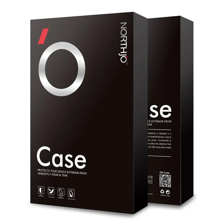 Étui transparent en TPU souple avec protecteur d'écran en verre trempé pour ZTE nubia Red Magic 10 Pro 5G / 10 Pro+ 5G