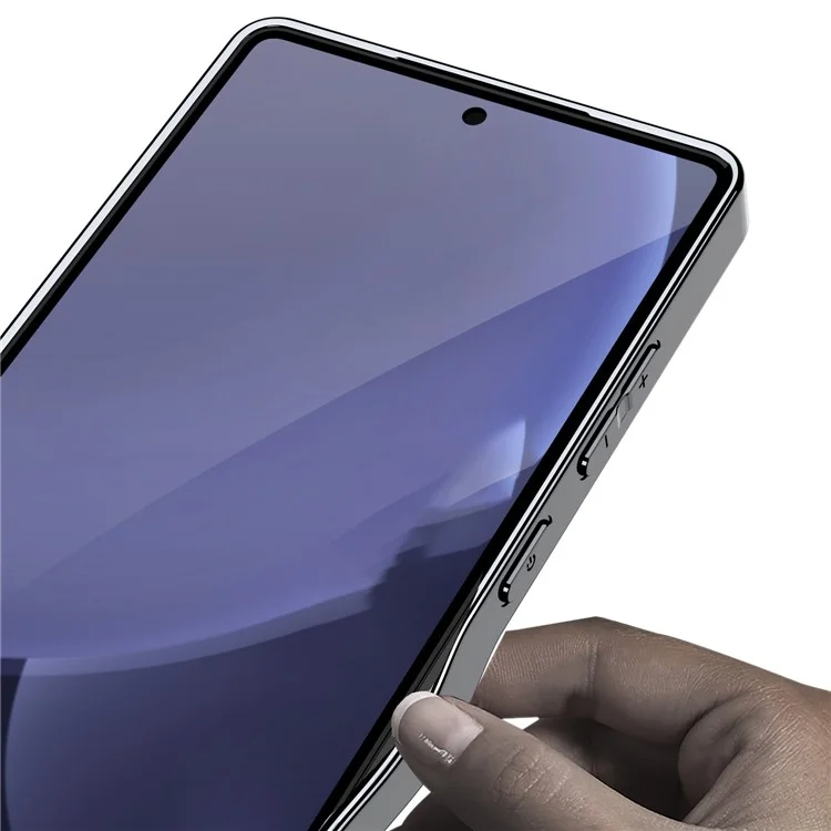 Чехол GKK для Samsung Galaxy S25 Ultra совместимый с MagSafe, гибридный матовый чехол для телефона - коричневый