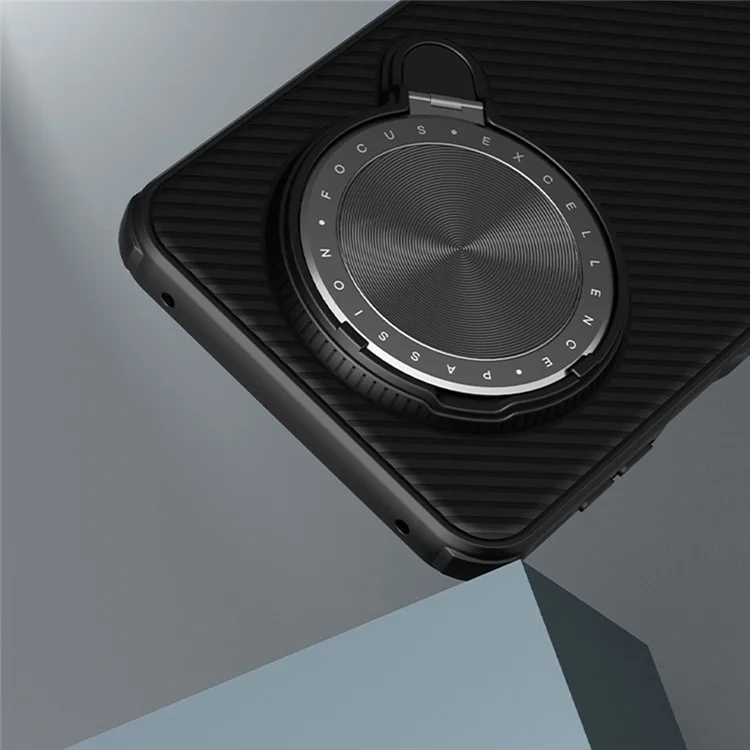 NILLKIN Camshield Prop Series per Custodia Huawei Mate 70 Protezione scorrevole fotocamera PC + Copertura telefonica TPU