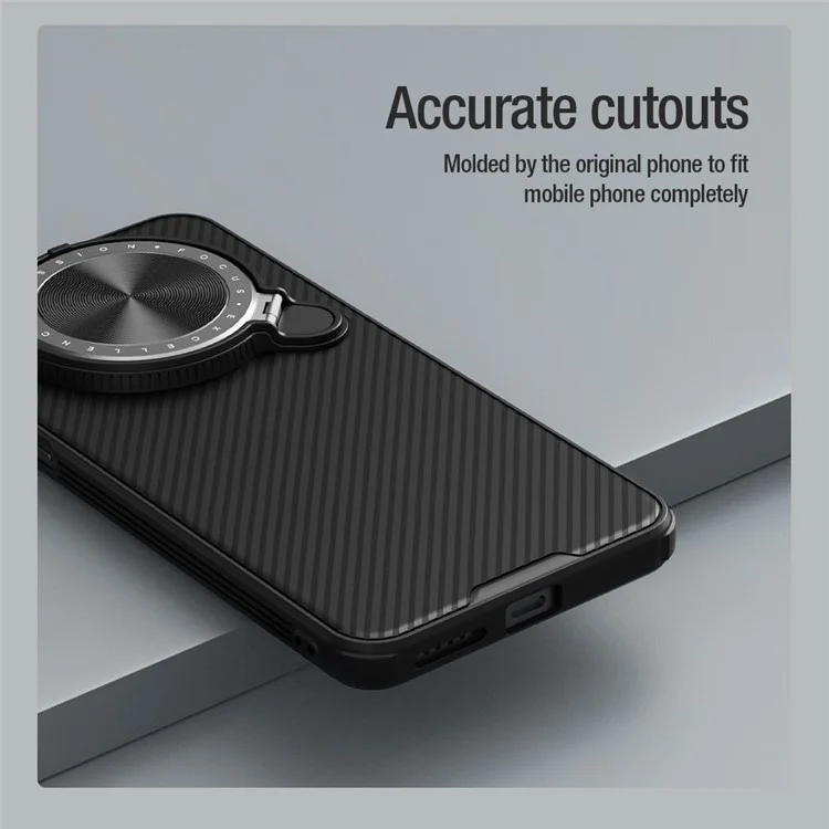 NILLKIN Camshield Prop Series per Custodia Huawei Mate 70 Protezione scorrevole fotocamera PC + Copertura telefonica TPU