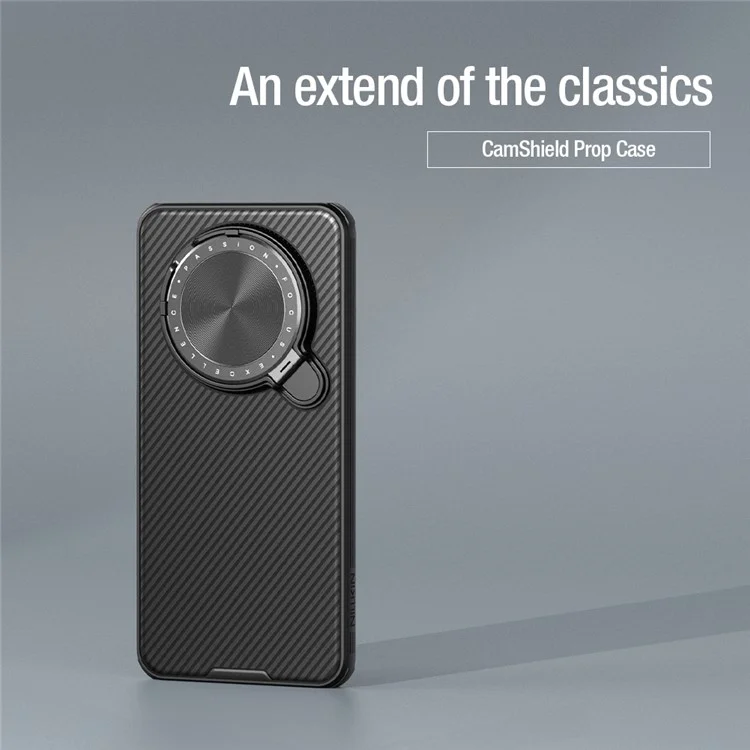 NILLKIN Camshield Prop Series per Custodia Huawei Mate 70 Protezione scorrevole fotocamera PC + Copertura telefonica TPU