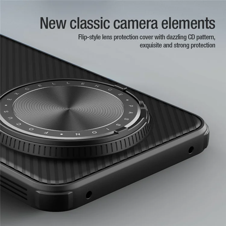 NILLKIN Camshield Prop Series per Custodia Huawei Mate 70 Protezione scorrevole fotocamera PC + Copertura telefonica TPU
