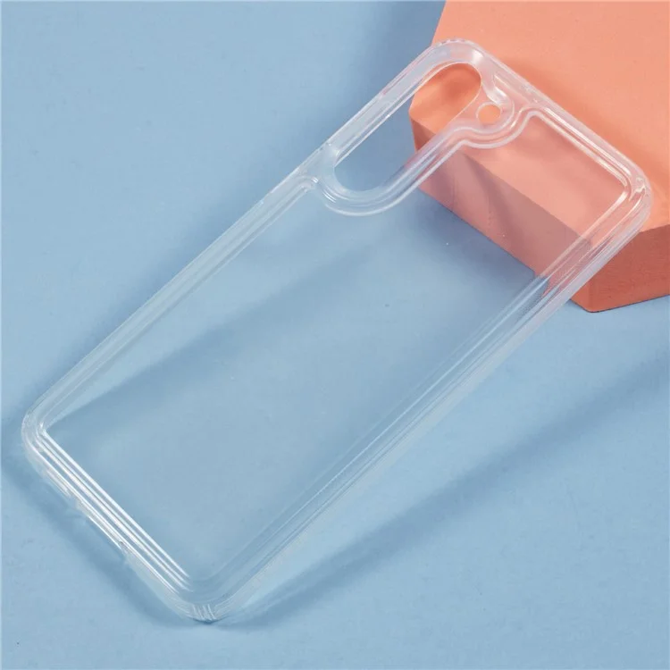 Für Samsung Galaxy S23 Hülle HD Clear Soft TPU Handy Rückseite Abdeckung Airbag Schutz