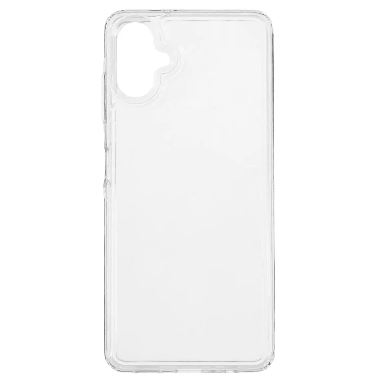 Coque pour Samsung Galaxy A06 Étui transparent en TPU souple Couverture arrière de téléphone avec protection anti-choc