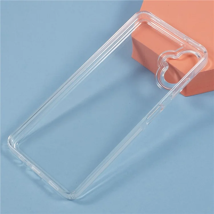 Coque pour Samsung Galaxy A06 Étui transparent en TPU souple Couverture arrière de téléphone avec protection anti-choc