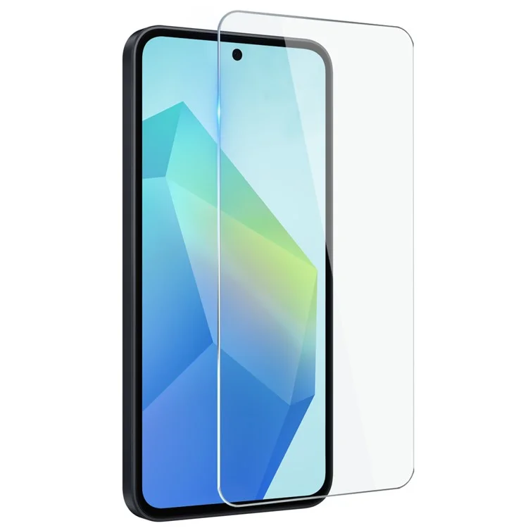 Étui de téléphone TPU pour Samsung Galaxy A56 5G / A36 5G avec protecteur d'écran avant + film pour objectif